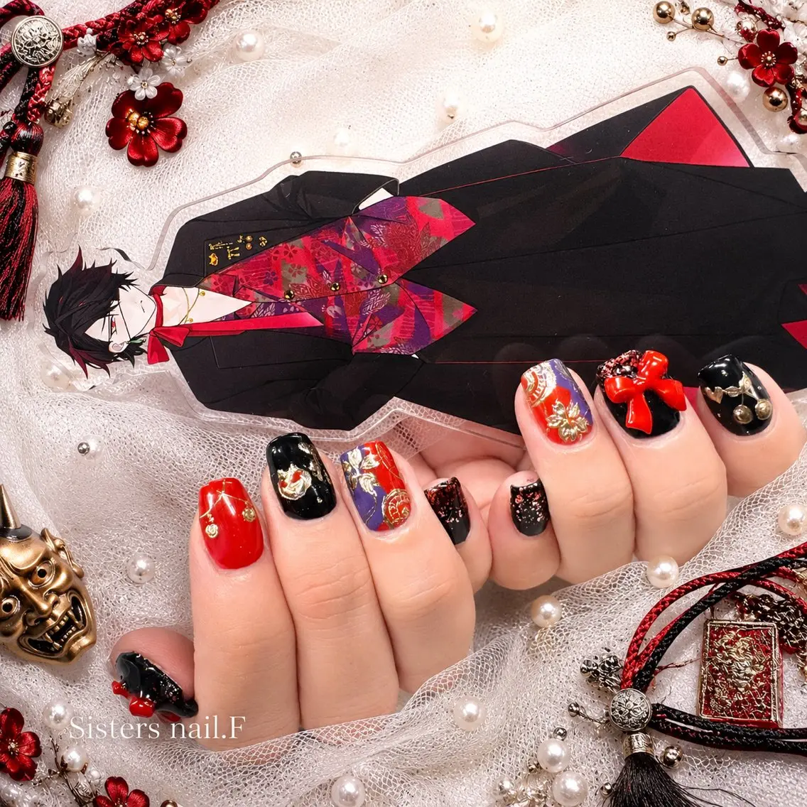 ネイル sisters nail.fのネイルデザイン
