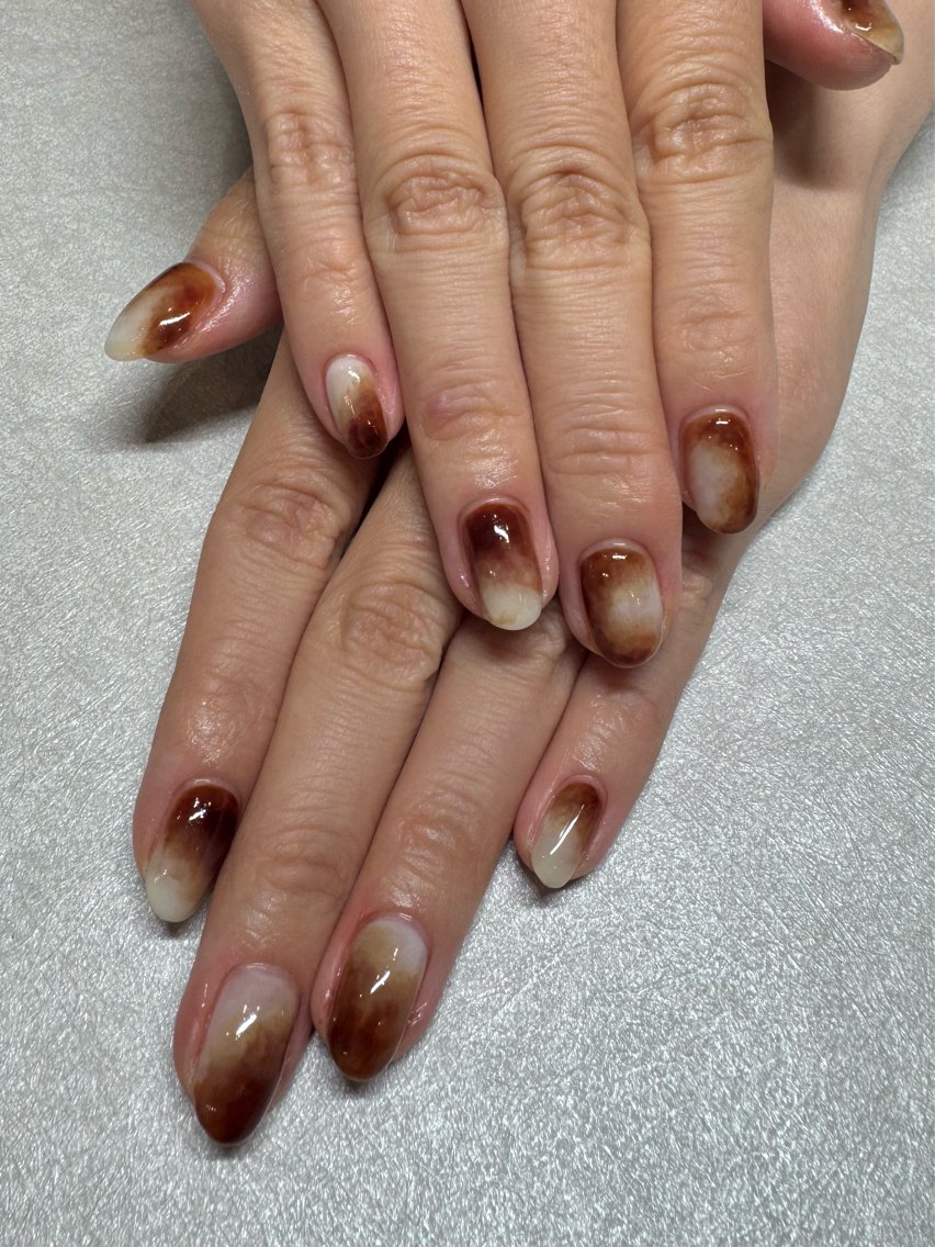 ネイル ハンドネイル Rimie Yamauchiのネイルデザイン