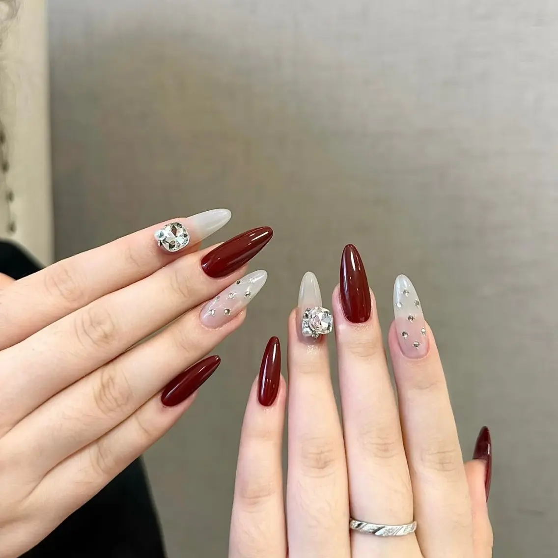 持ち込みデザイン・パーツつけ放題「ジェルオフ無料」の写真