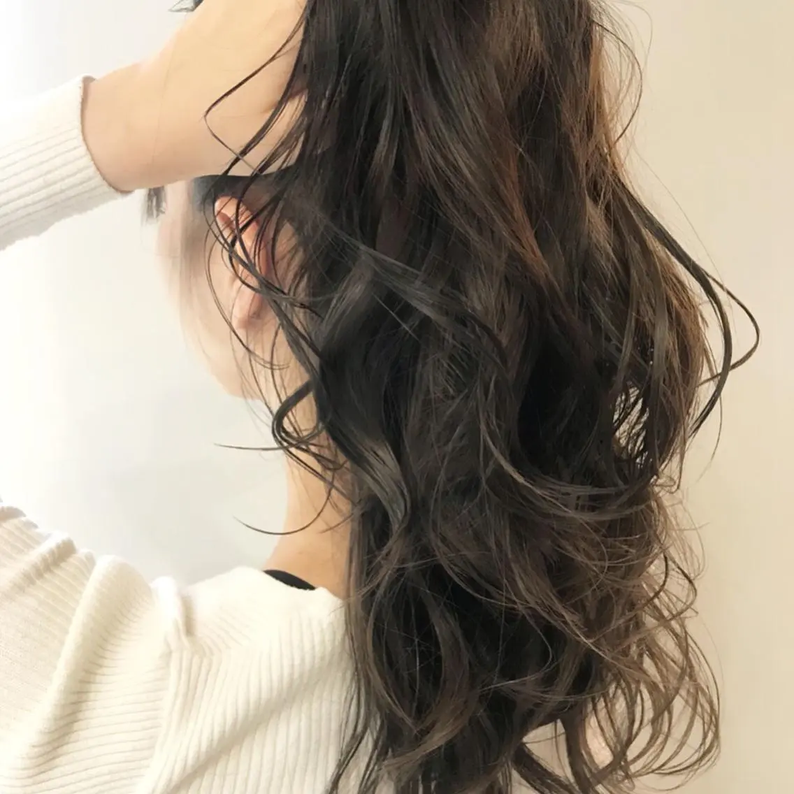ロング カラー ✨透明感カラー×艶髪 ✨生神優季のヘアスタイル