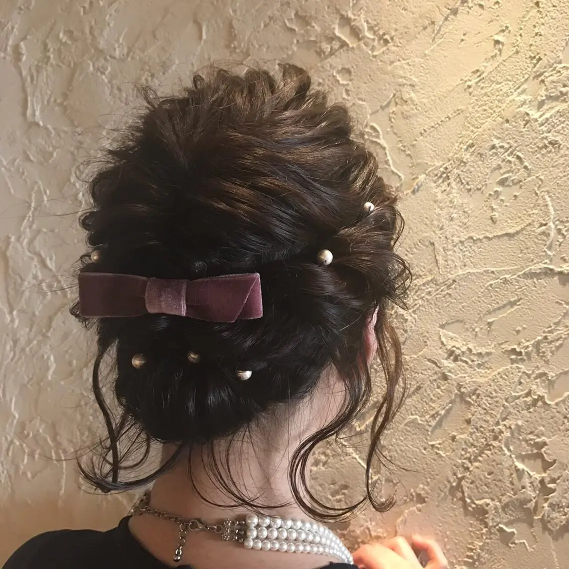 ミディアム ベージュカラー🧸 伊藤なつみのヘアスタイル