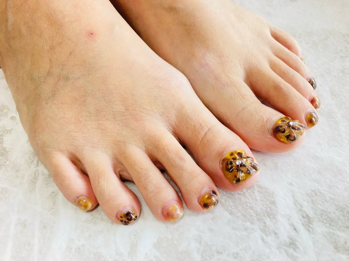 FOOTつけ放題コースの写真