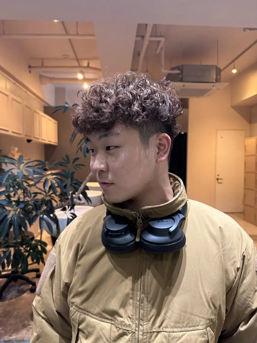 【メンズ限定】ワンカラー+トリートメントの写真