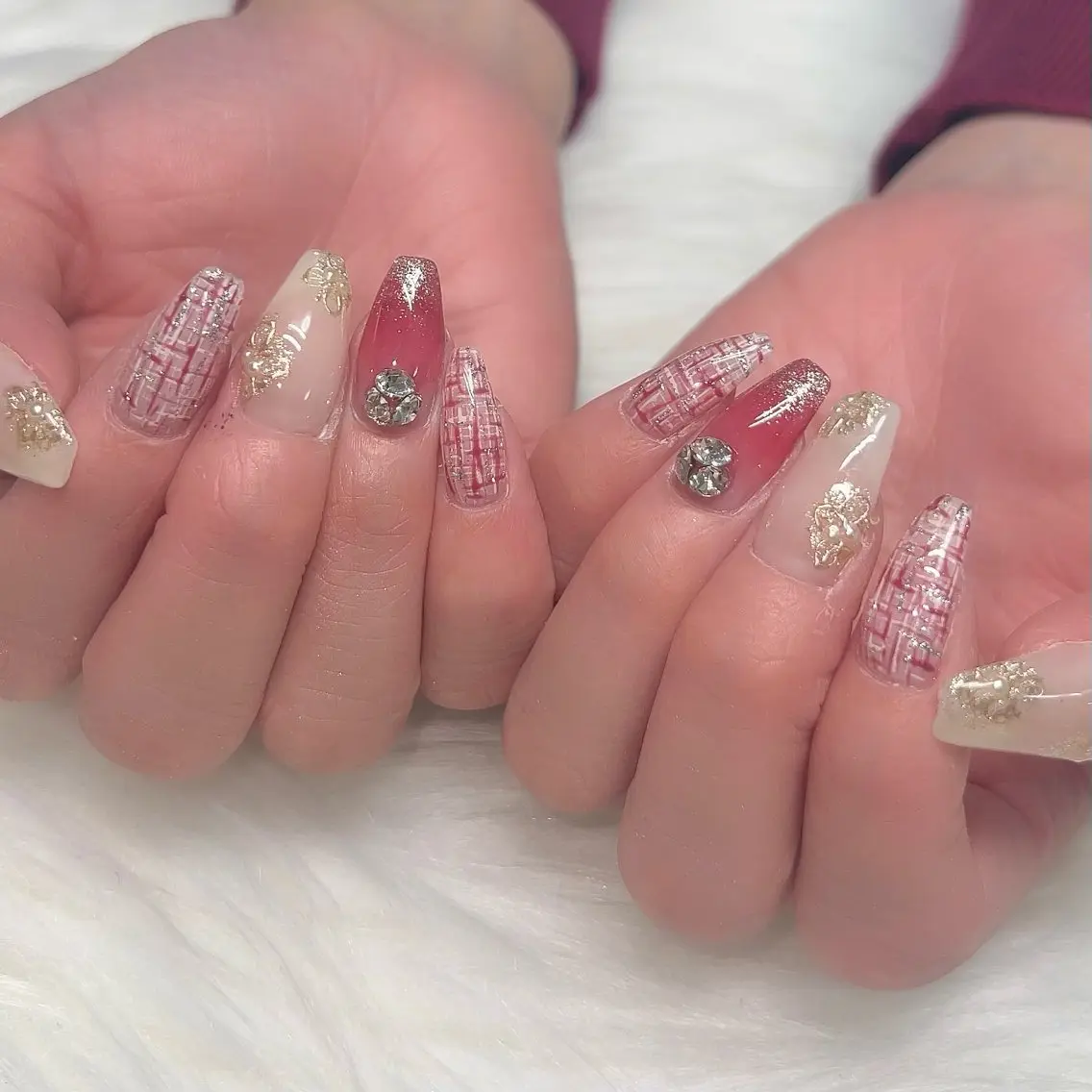 ネイル ハンドネイル 【Yappy🌈】 💖P-tanaのネイルデザイン