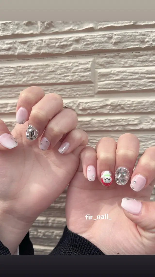 ネイル 持ち込み ハンドネイル fir_ nail_のネイルデザイン