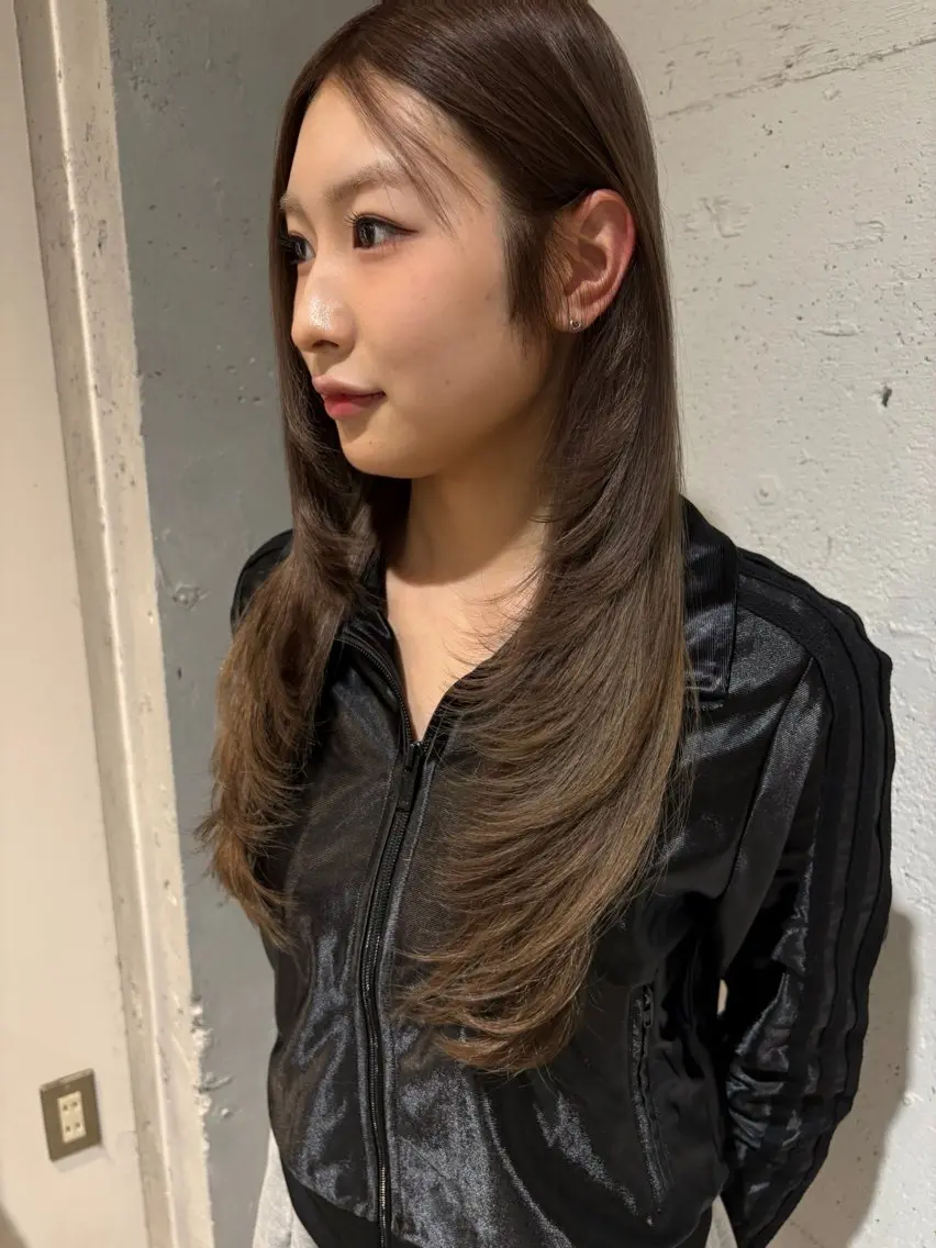 ロング レイヤーカット Juna✂️ レイヤー / ボブのヘアスタイル