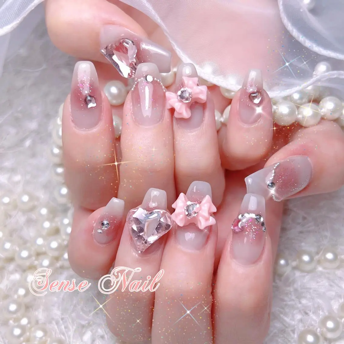 マツエク・マツパ ネイル Maiii 💗のネイルデザイン