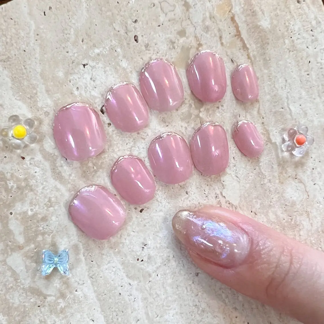 ネイル ネイルチップ pointillé .ayaのネイルデザイン