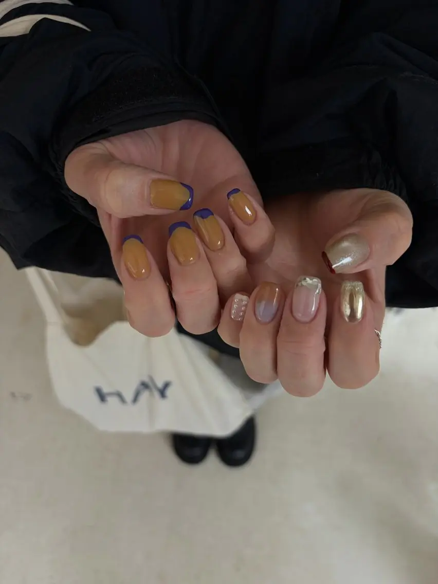 ネイル ハンドネイル nanika .8のネイルデザイン