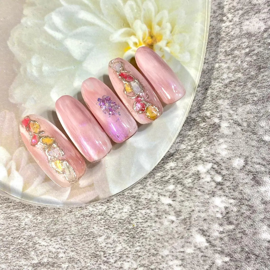 ネイル ハンドネイル ★Rinail... .のネイルデザイン