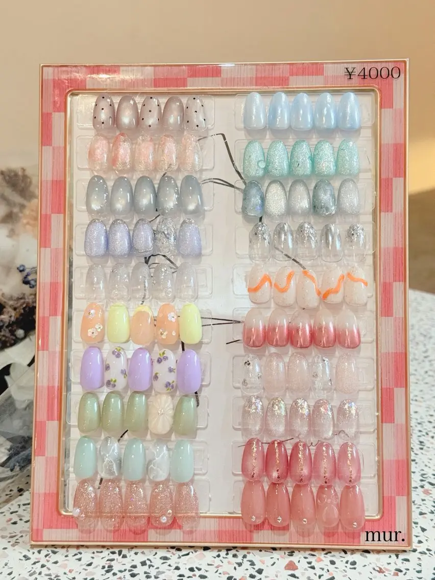 ネイル アートネイル ハンドネイル mur. harukaのネイルデザイン