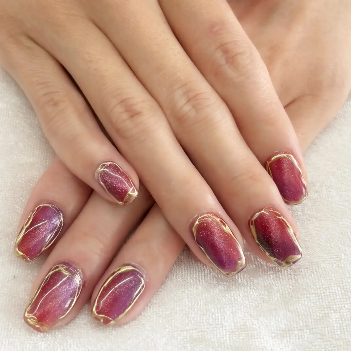 ネイル ハンドネイル Shimomura Risaのネイルデザイン