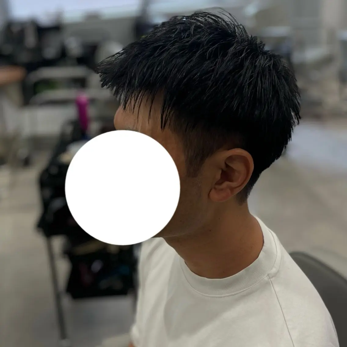 ショート ショートヘア 無料カットモデル ユナのヘアスタイル