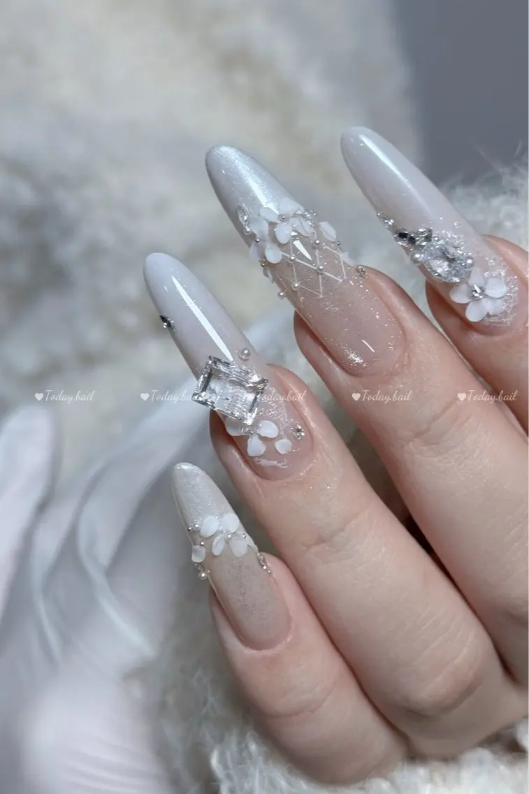 ネイル ハンドネイル 🎀Today nail💅のネイルデザイン