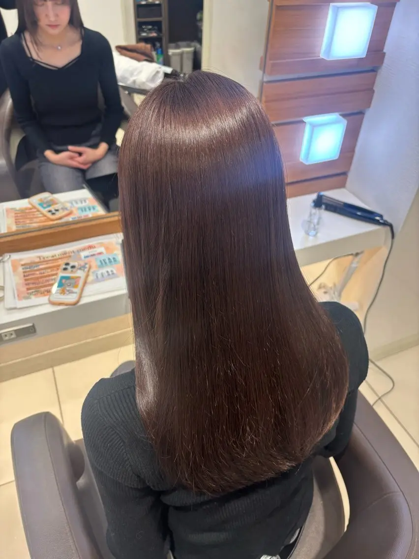 ロング カラー 💎【ちゅるんカラ ー】あいみ💎のヘアスタイル