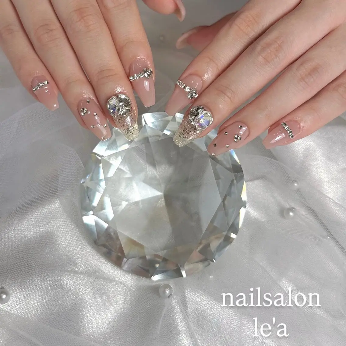 ネイル ハンドネイル nailsalon le'aのネイルデザイン