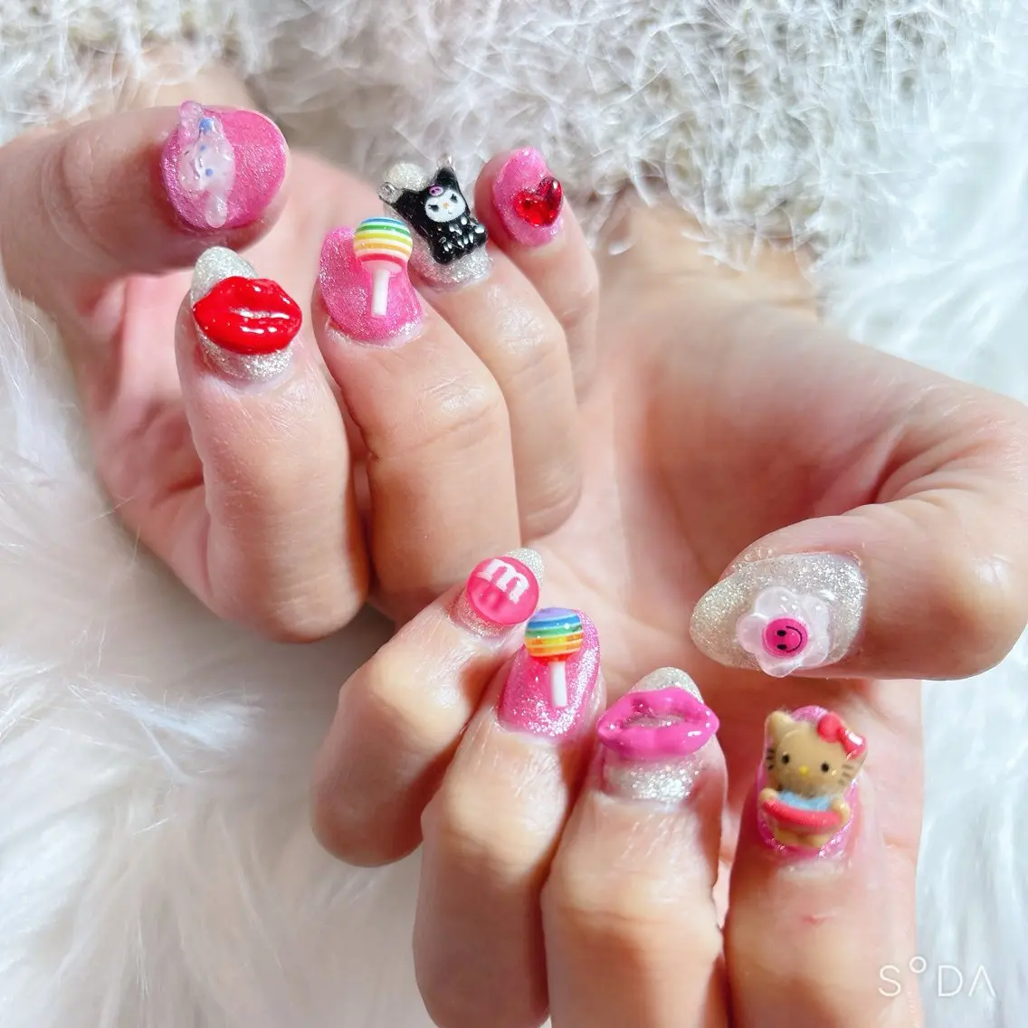 ネイル ワンカラーネイル ハンドネイル MignonReve 🎀Sayaのネイルデザイン