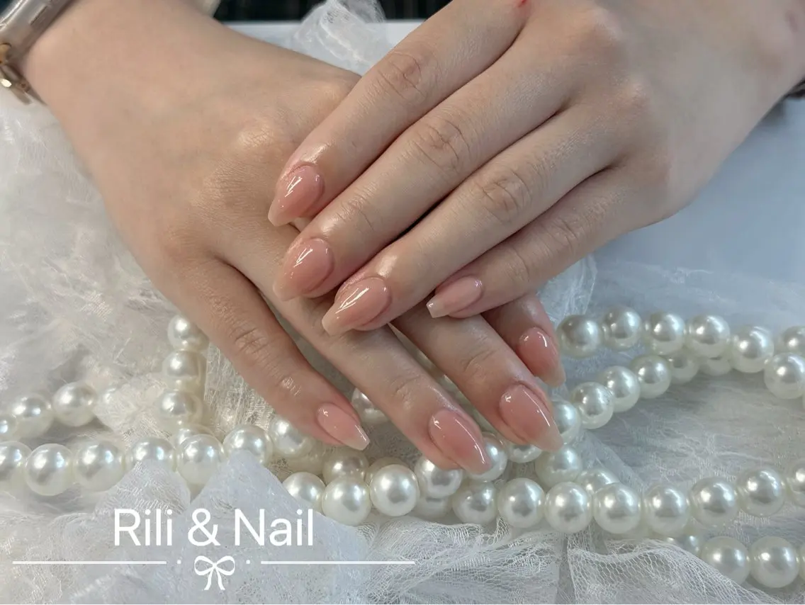 ネイル ハンドネイル Rili🌸Nail かなのネイルデザイン