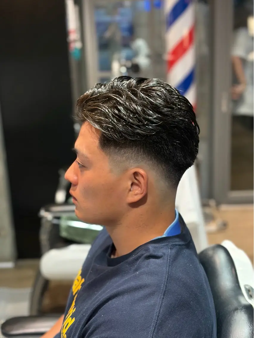 ショート 岩本 文太のヘアスタイル