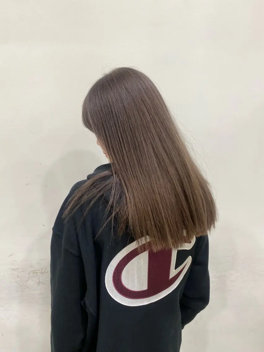 ロング オールマイティ美容師 💋𝑨𝑵𝑵𝑨のヘアスタイル