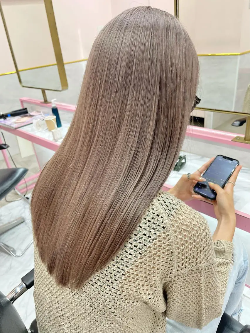 カット×カラー×トリートメントの写真