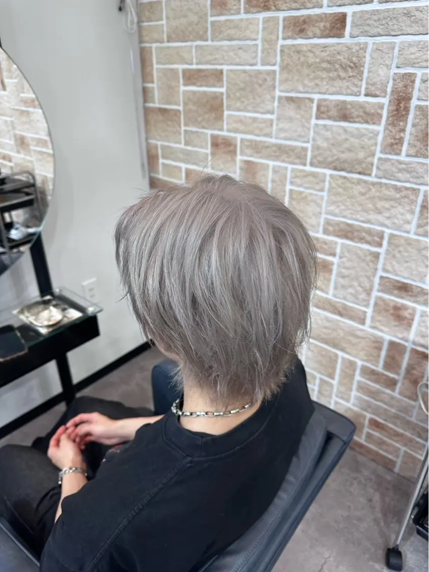 カラー ヘアカラー Sora /eve hairのヘアスタイル