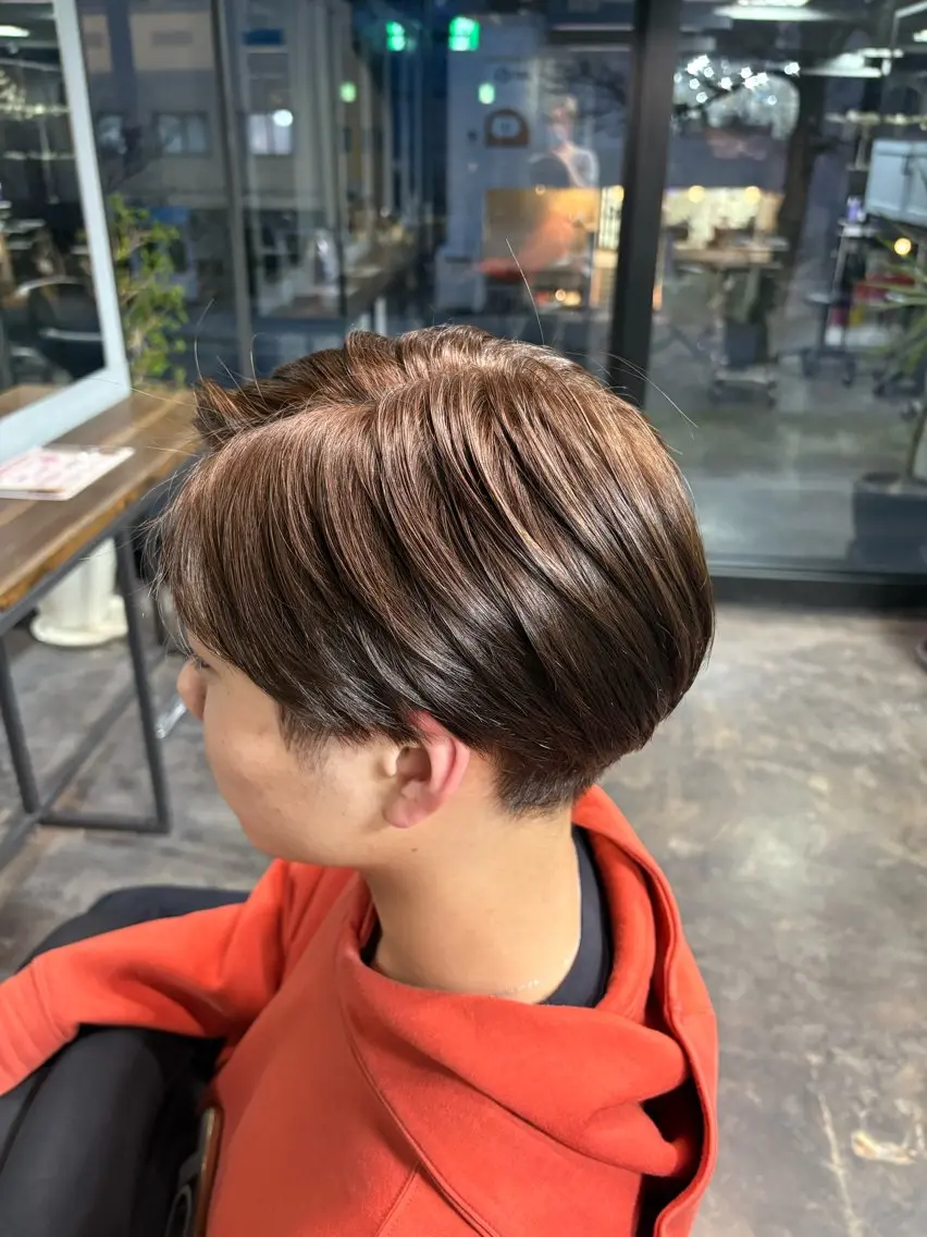 カラー メンズ 🤎Yuzuyu/ an'tico🤎のヘアスタイル