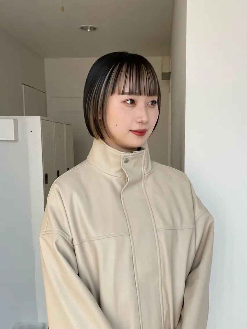 【 (2.3回目の方)カット+カラー+オージュアトリートメント 】の写真