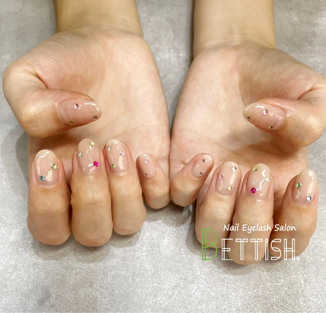 ネイル ニュアンスネイル ハンドネイル BETTISH. KUMIKO☺︎︎のネイルデザイン