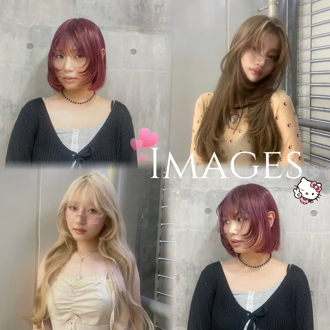 ロング 韓国風カラー 韓国風ヘア ヘアカラー 🤍モテレディヘア 🤍Hitohaのヘアスタイル