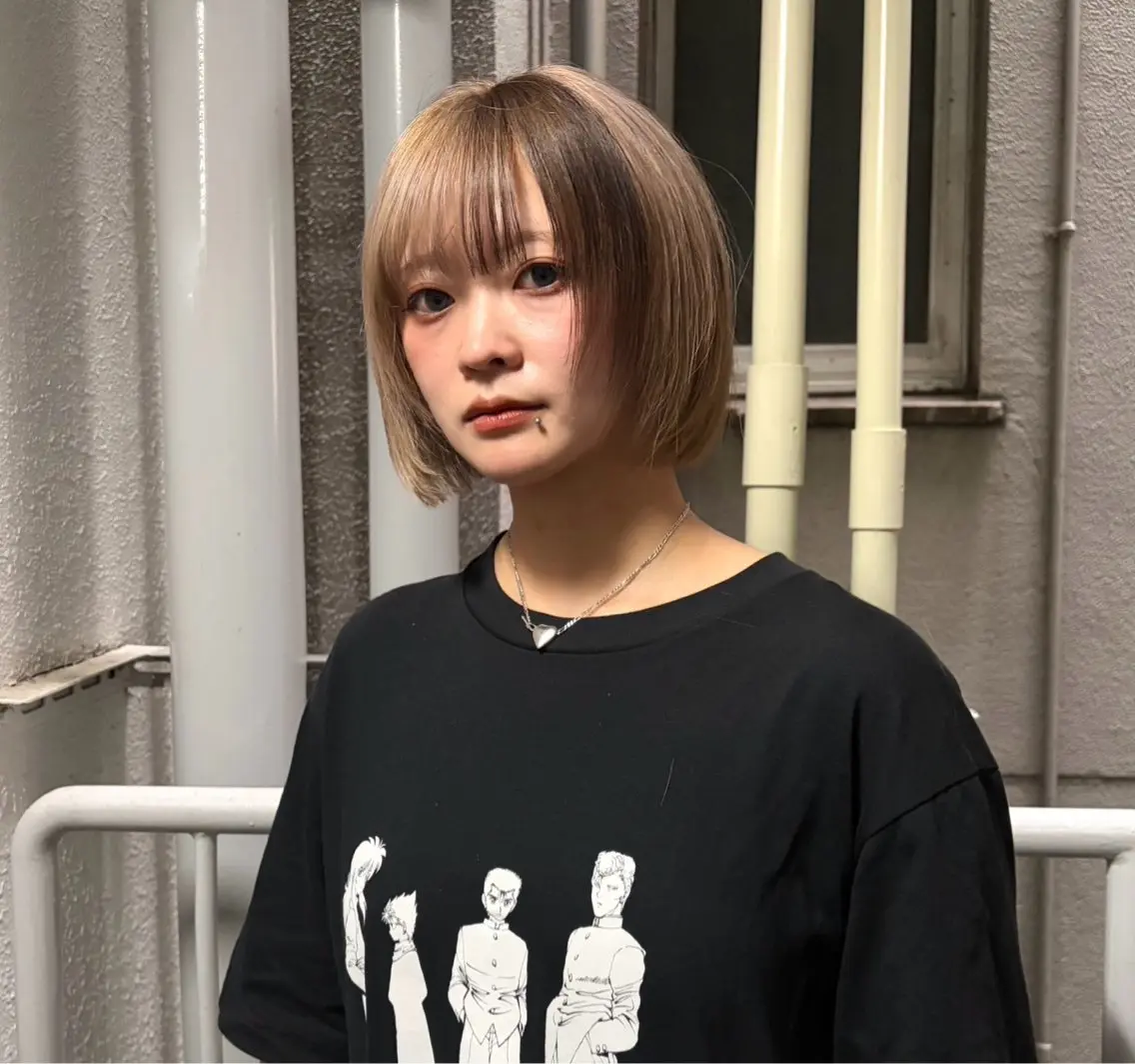 カラー ヘアカラー 🎀ミク🎀/ハイト ーン/デザインカラーのヘアスタイル