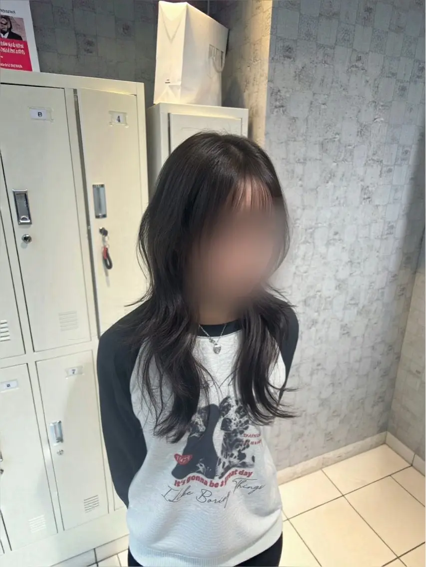 ロング カラー カット 🩵レイヤー✖︎ 髪質改善🩵リョウヤのヘアスタイル