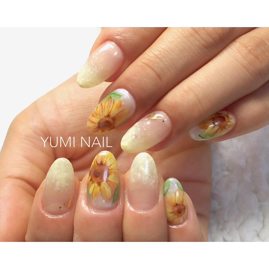 ネイル YUMI NAILのネイルデザイン