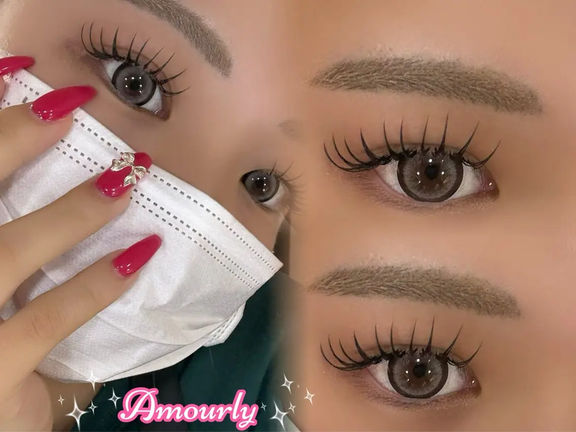 マツエク・マツパ 🎀salon Amourly🎀のマツエク・マツパデザイン