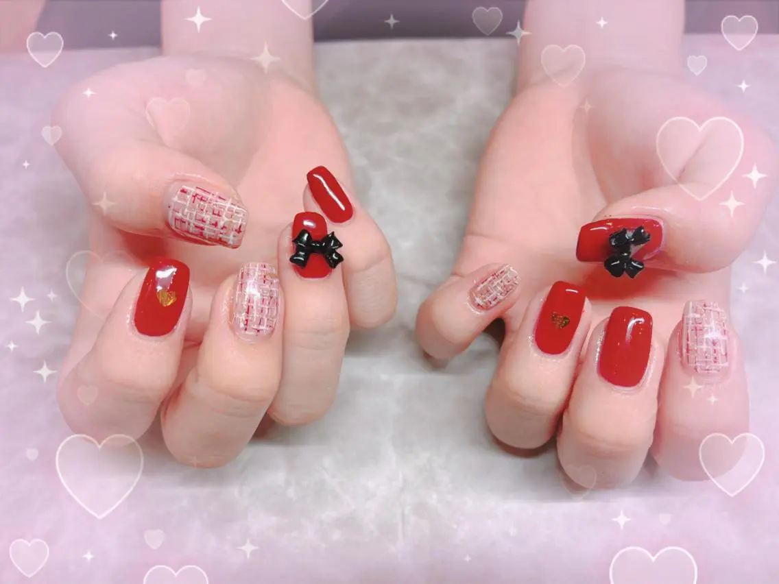 ネイル ハンドネイル Piacere 絵美のネイルデザイン