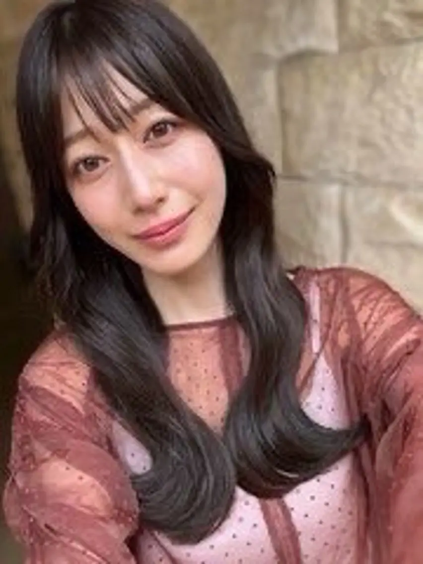 ロング カット 似合わせカット✨/ EARTH森町長尾のヘアスタイル