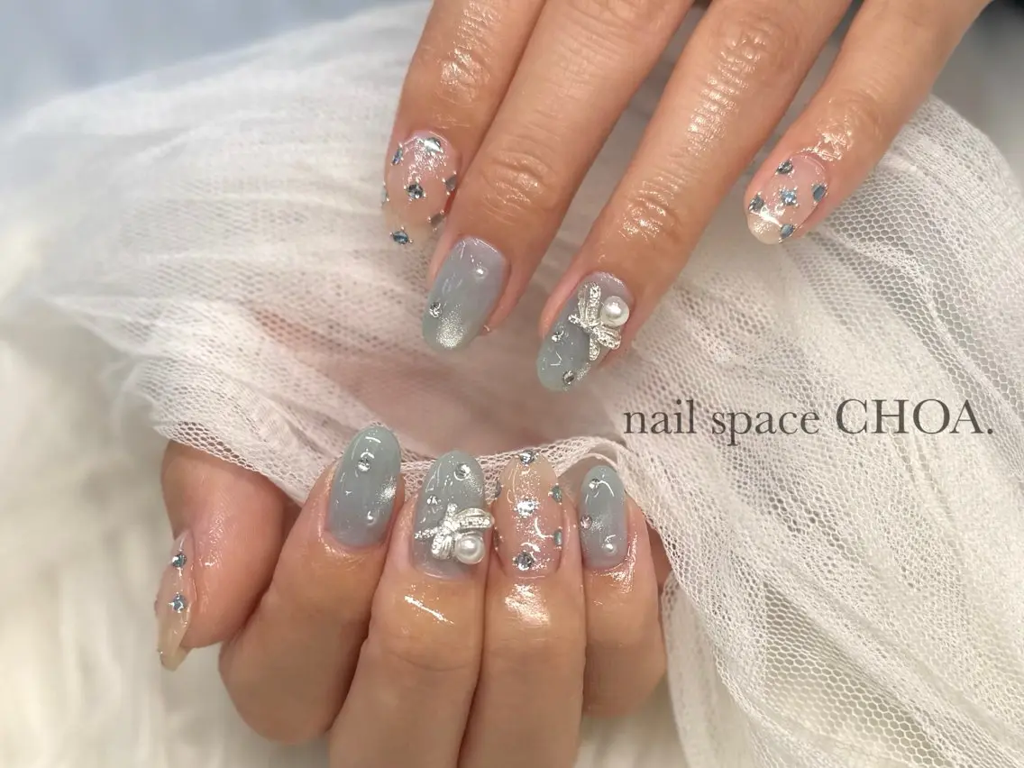 ネイル nail space choa.のネイルデザイン