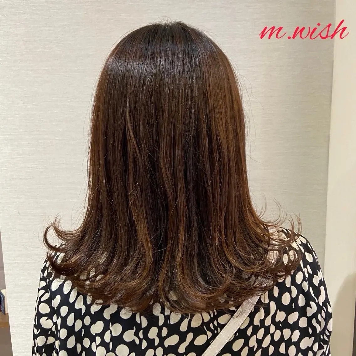 ロング カラー カット ヘアカラー トリートメント 長田 尚大のヘアスタイル