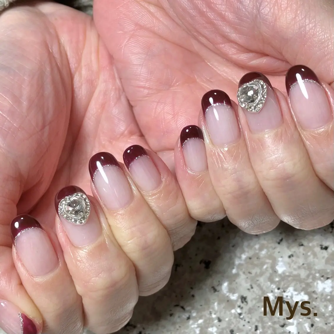 ネイル ハンドネイル Mys. 三上紗紀のネイルデザイン
