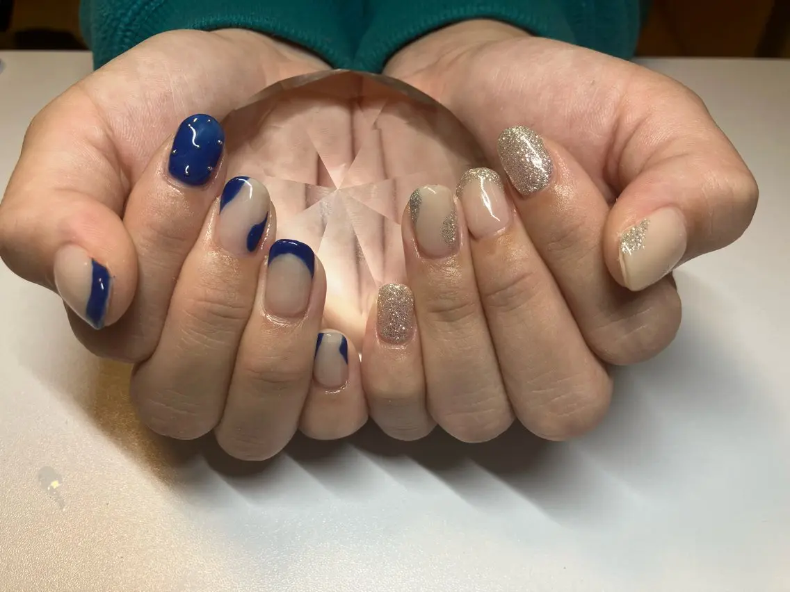 ネイル ハンドネイル 蒲郡 ネイルのネイルデザイン