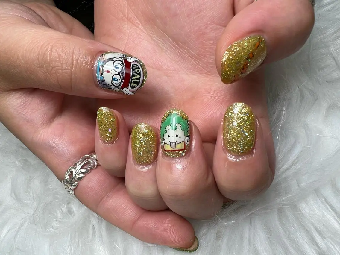 ネイル ハンドネイル Mana‪ ‪·͜· ❤︎‬のネイルデザイン