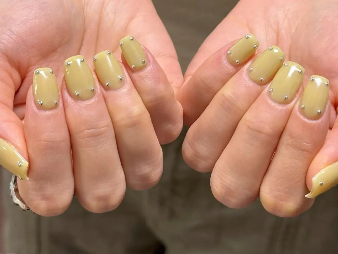 ネイル 長さ出し フットネイル ジェルネイル マグネットネイル 持ち込み ハンドネイル ハンドケア Ocean Nailのネイルデザイン
