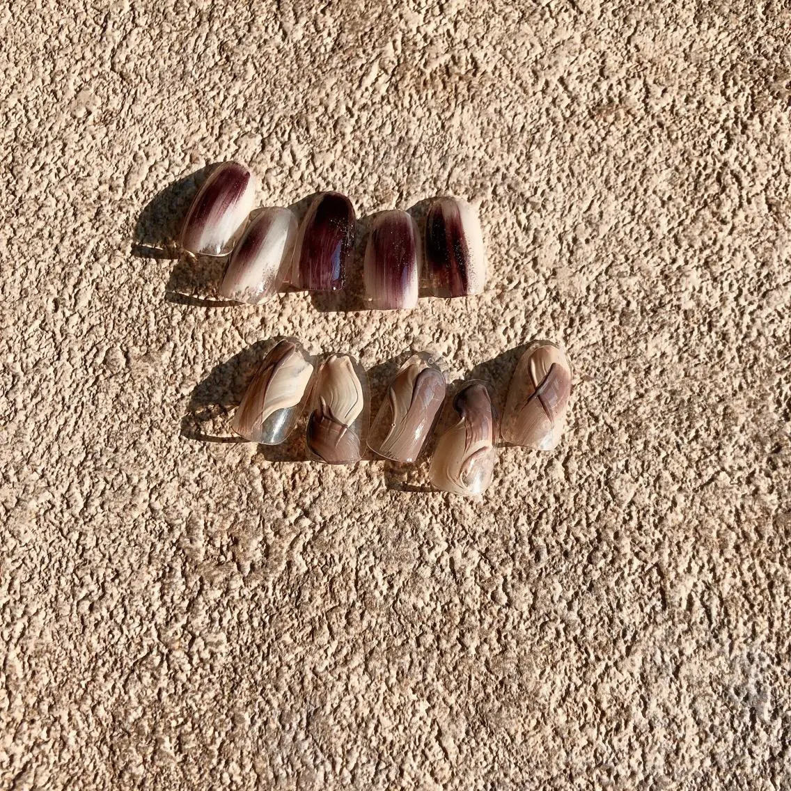 ネイル ニュアンスネイル k iyoのネイルデザイン