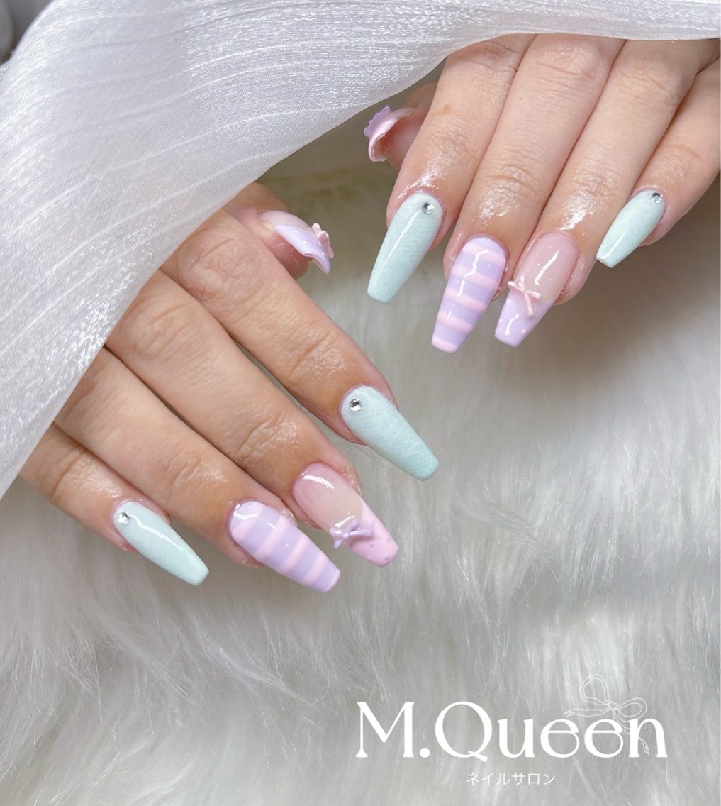 ネイル M.Queenネイル サロン天神今泉店のネイルデザイン