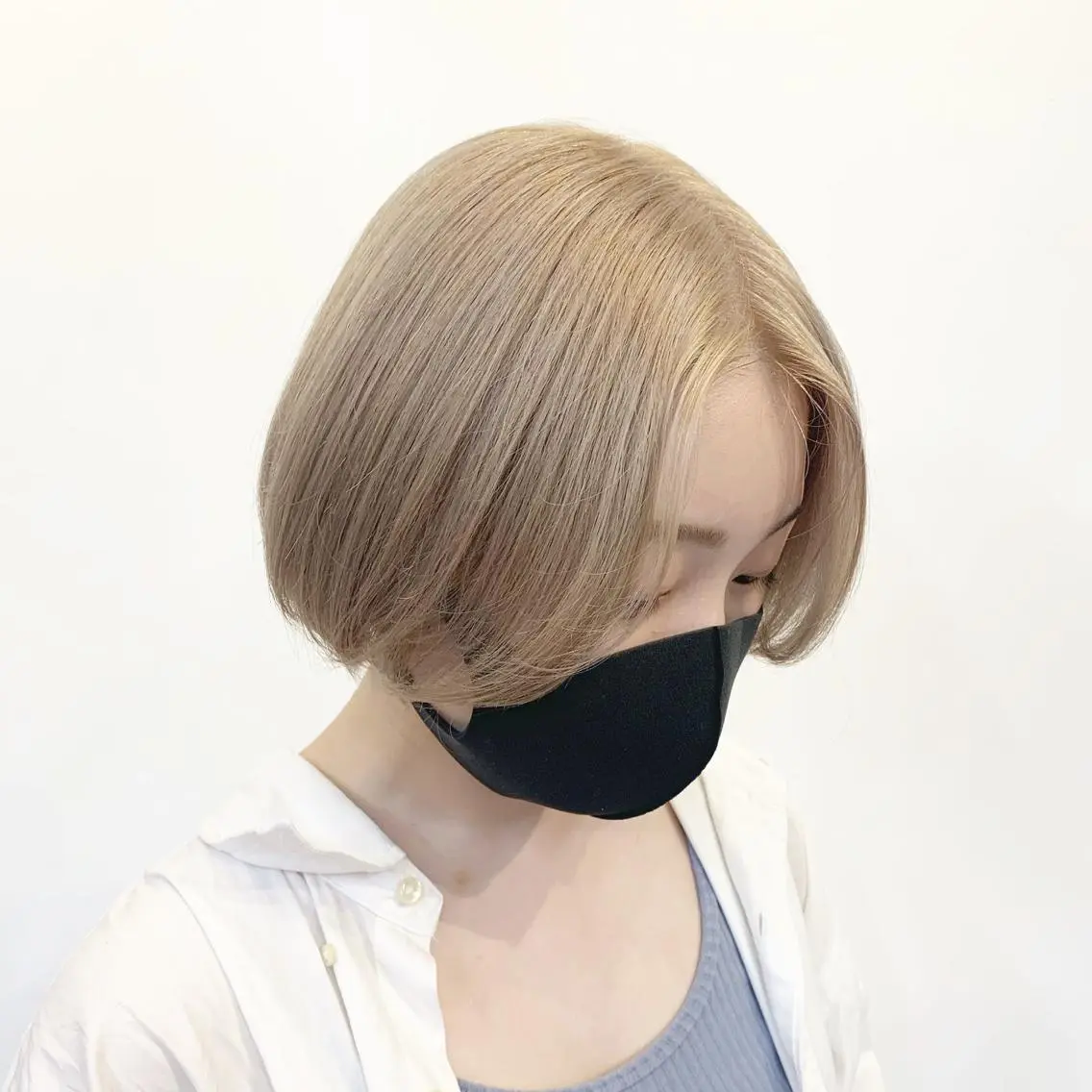 ショート カラー ヘアアレンジ メンズ 🎀暖色カラー🎀 ♡yurika♡のヘアスタイル