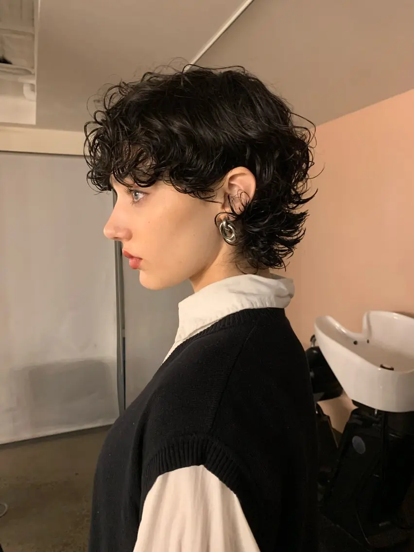 ショート 山田 京介のヘアスタイル