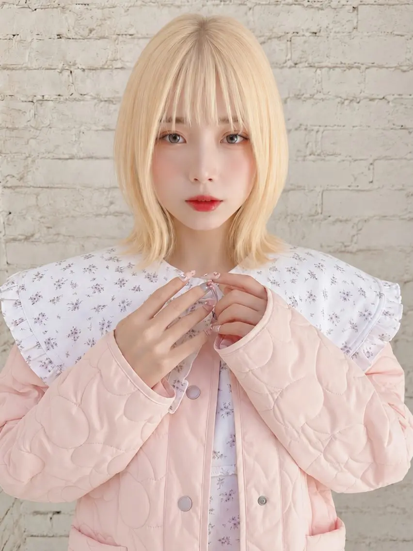 ミディアム カット ヘアカラー トリートメント 🏆AWARD全国 4位/祝田巳幸のヘアスタイル