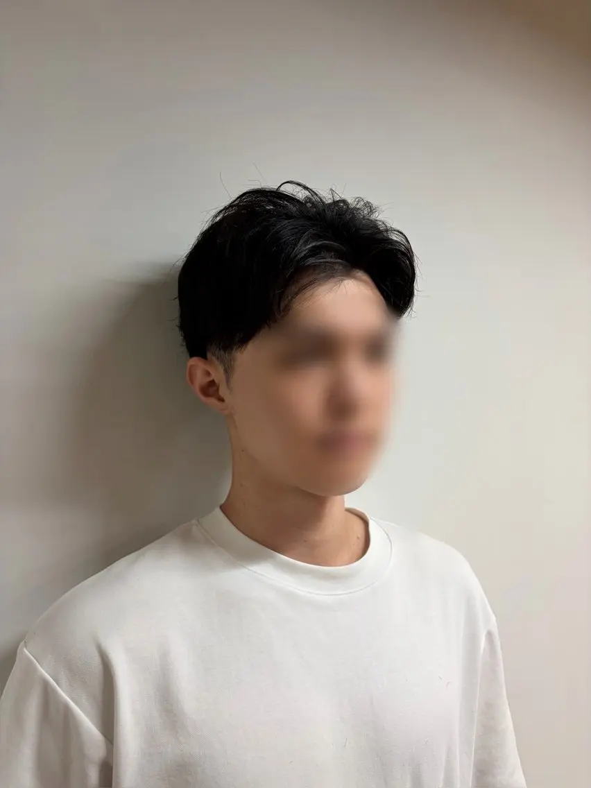ショート メンズ 土屋 梓咲のヘアスタイル