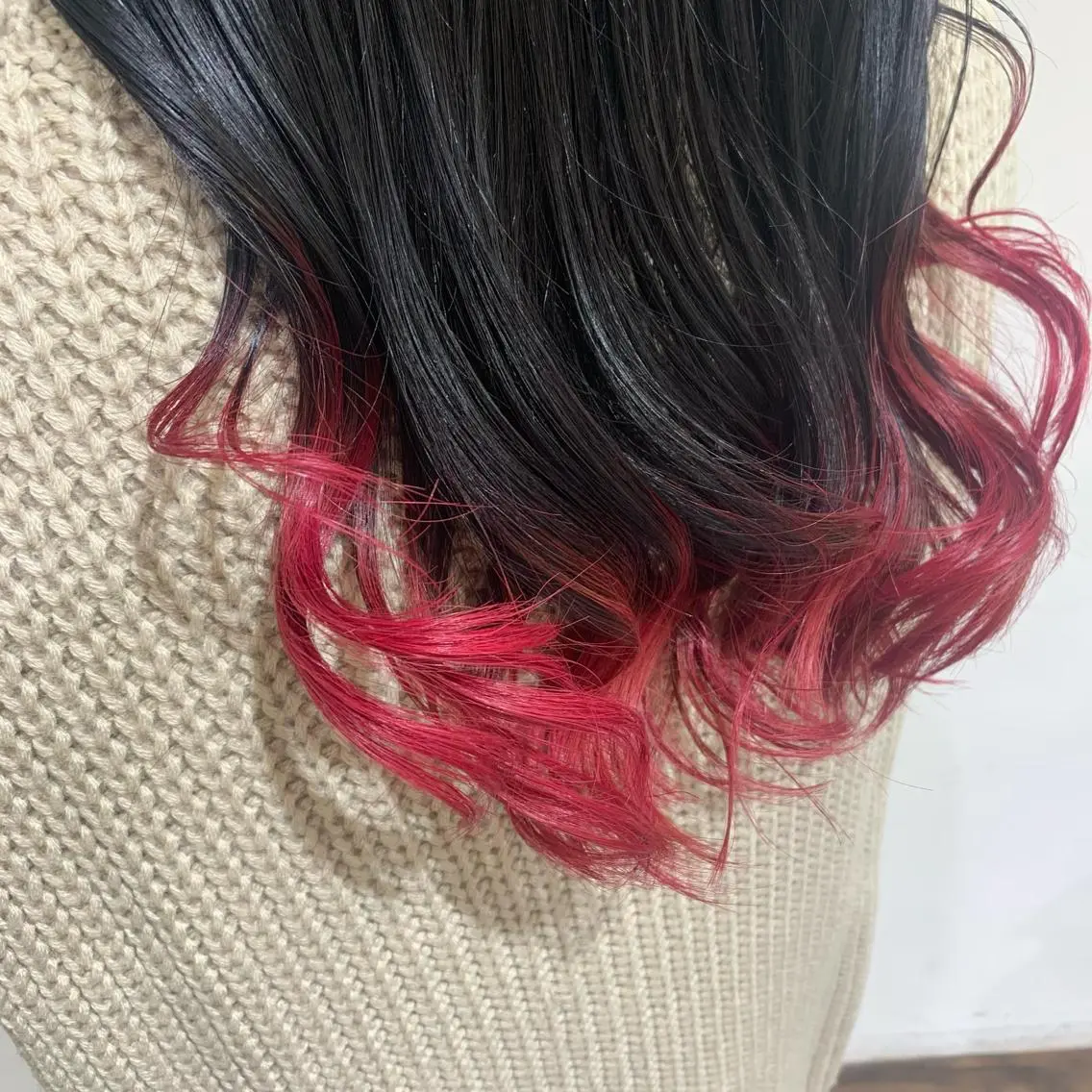 カラー デジタルパーマ🫧 韓国風ヘア🫧サクラのヘアスタイル