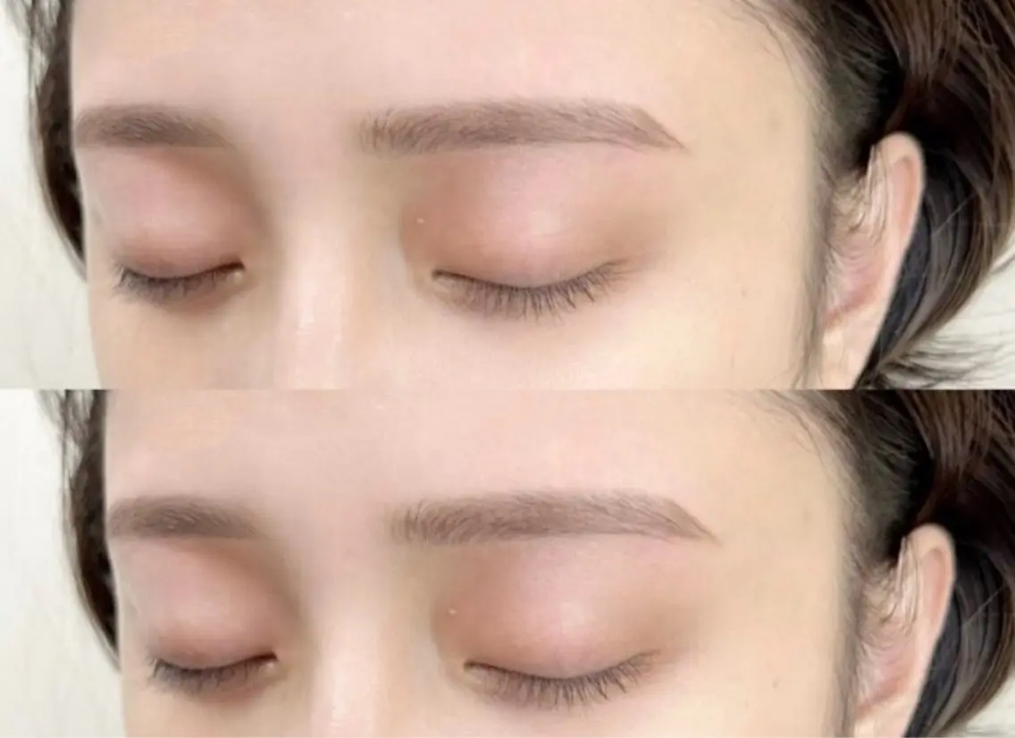 5/31まで🧧✨️女性限定美眉スタイリング(アイブロウwax+メイク)の写真
